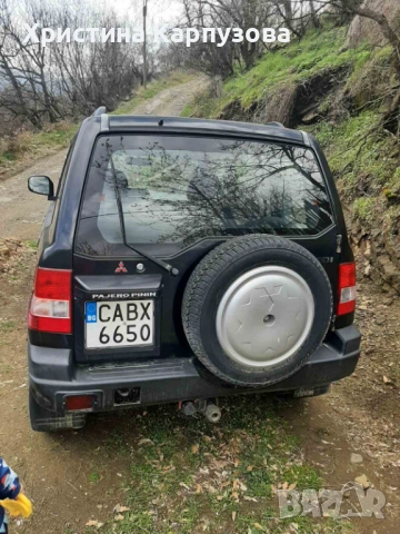 Mitsubishi pajero pinin 2001г.