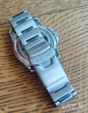 Рядък Seiko 5 Sports automatic "Baby Monster" SNZF45, отличен, бартер, снимка 7 - Мъжки - 55674934