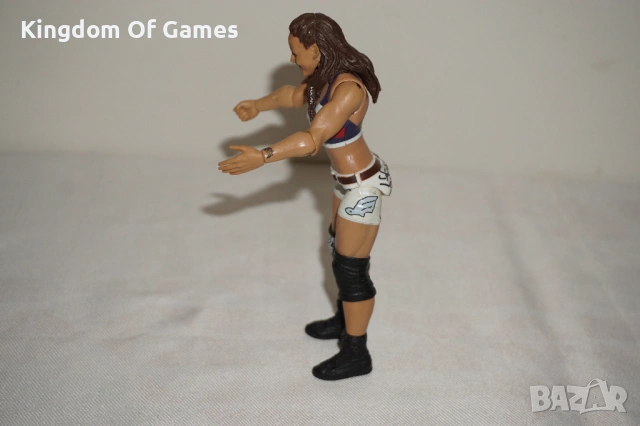 Кеч Фигура Sarah Logan 2019 Vahalla Diva Basic Wrestling Figure Series 101 WWE 2019 Mattel, снимка 4 - Колекции - 54276156