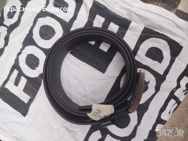 колан естествена кожа ръчна изработка , снимка 2 - Колани - 54351082