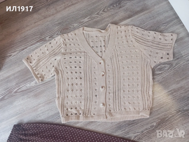 панталон е жилетка, снимка 2 - Комплекти - 54808420