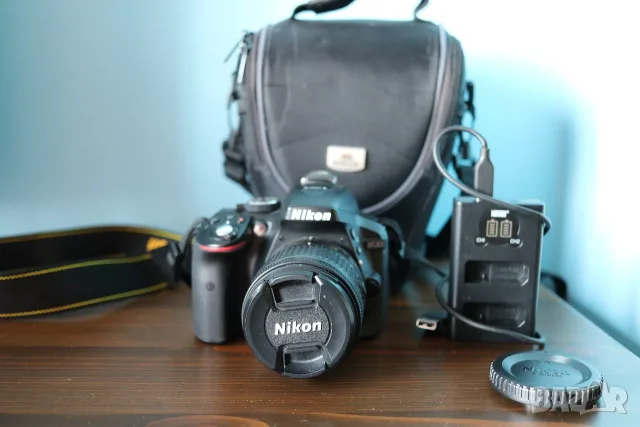 Nikon D5300+AF-S DX NIKKOR 18-55мм
