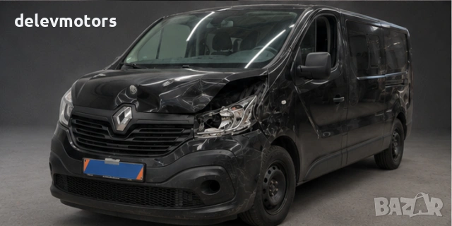 Renault Trafic 3 1.6 dci двигател R9M415 121 кс., 6 ск., скоростна кутия PF6040, 135 000 км., 2020 г, снимка 4 - Автомобили и джипове - 54919121