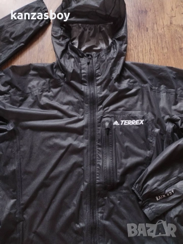 Adidas Men's Agravic Rain Jacket - ултралека мъжка мембрана КАТО НОВА С, снимка 5 - Спортни дрехи, екипи - 55268844