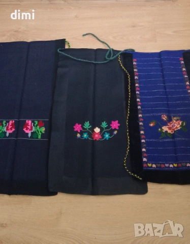 АВТЕНТИЧНА НОСИЯ ОТ СЕВЕРОИЗТОЧНА БЪЛГАРИЯ  , снимка 3 - Антикварни и старинни предмети - 53993208