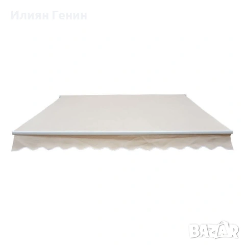 Сгъваема тента Outsunny, регулируема скоба, тента за вътрешен двор, 4,5 x 3 м, снимка 3 - Градински мебели, декорация  - 54797054