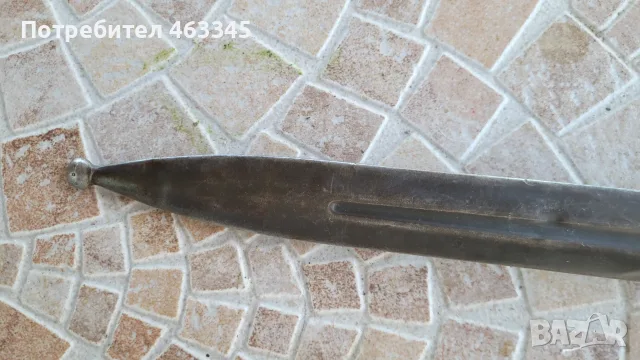 Щик, нож, байонет. Шведски щик обр. 1914, снимка 3 - Антикварни и старинни предмети - 55513286