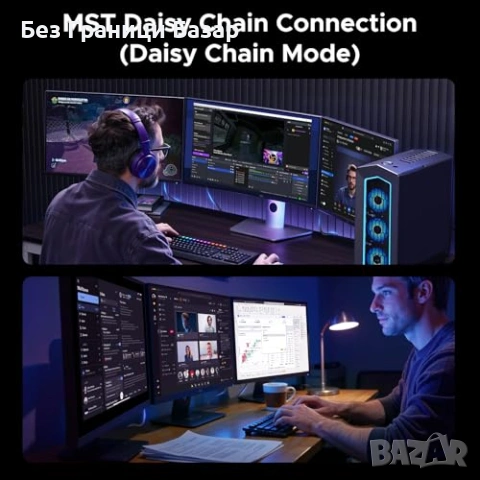 Нов UGREEN DisplayPort кабел 16K 80Gbps 90 L-образен конектор FreeSync G-Sync HDR за гейминг монитор, снимка 9 - Друга електроника - 55140683