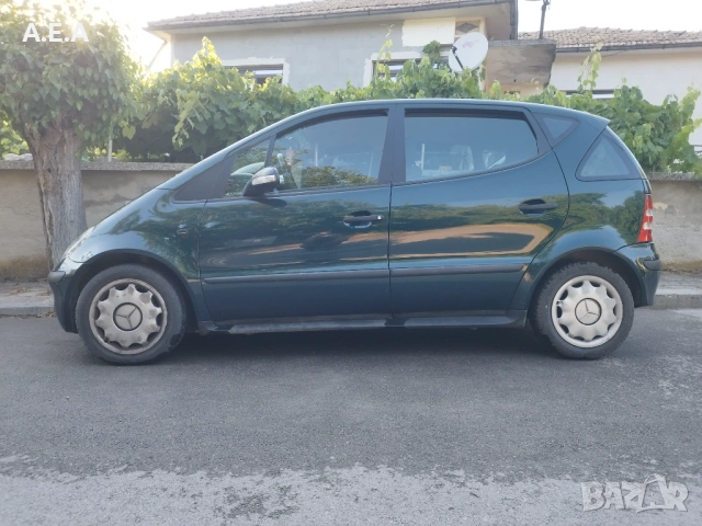 Mercedes A170cdi, снимка 5 - Автомобили и джипове - 54017603