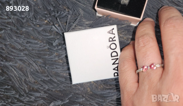 Pandora Пръстен Сладка мечта , снимка 2 - Пръстени - 55251624