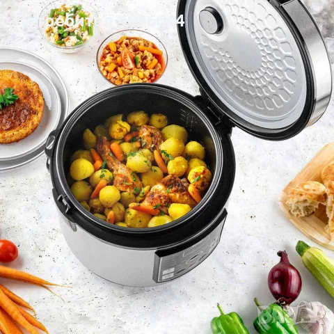 Електрически мултикукър MUHLER MLC-5020, 930W, 20 програми.