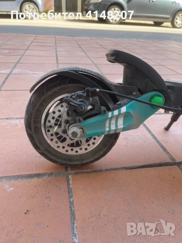 Електрическа тротинетка Vsett 9+, снимка 7 - Велосипеди - 54177261