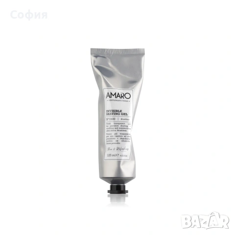 Прозрачен Гел За Бръснене Amaro/ Invisible Shaving Gel 125Ml