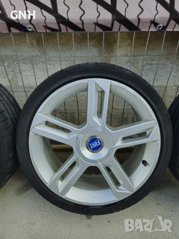 Джанти Speedline 17 цола , 4х98 , 7j , et41 , 205/40/17 Fiat , Lancia, снимка 4 - Гуми и джанти - 54583017