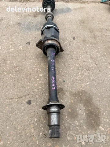 DV37R, 43410-33430 дясна полуоска от Toyota Camry 2.5 Hybrid AXVH71, двигател A25A-FXS, 218 кс., снимка 4 - Части - 55538949