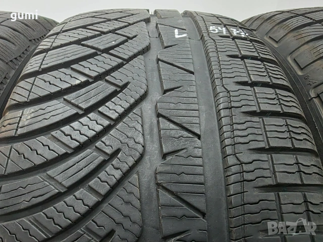 4бр зимни гуми 245/45/18 MICHELIN L05477 , снимка 2 - Гуми и джанти - 54104680