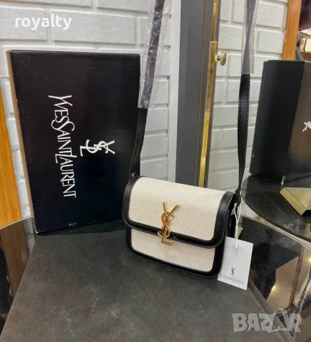 Yves Saint Laurent Нова Дамска Чанта Различни Цветове YSL, снимка 3 - Чанти - 55329998