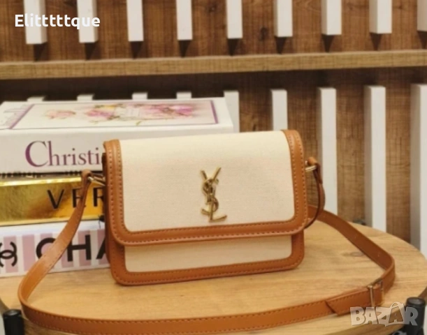 чанти YVES SAINT LAURENT ⬆️ 14 CM➡️ 19 CM, снимка 3 - Чанти - 54906734