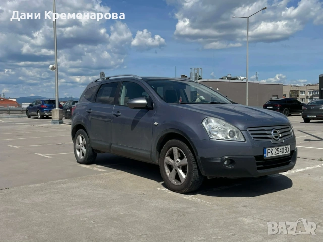 Nissan Qashqai+2