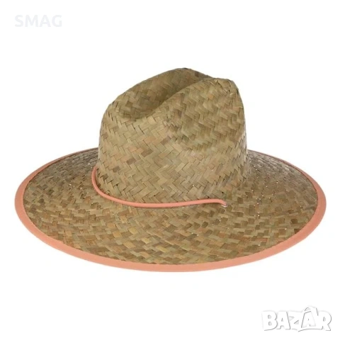 Дамска сламена шапка Panama естествен цвят Summer Vibes_1235395, снимка 3 - Шапки - 54882335