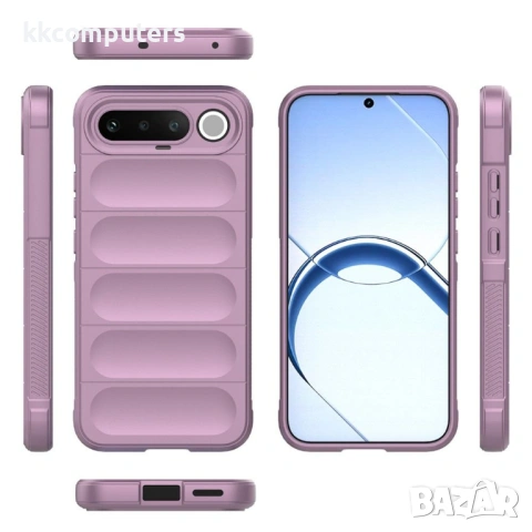 Anti-Drop TPU Калъф за Realme 16 5G - Здрав, Анти-приплъзващ, 10 цвята, снимка 9 - Калъфи, кейсове - 54387297