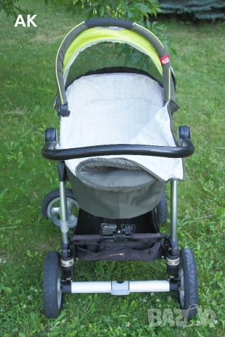 Детска количка Espiro Enzo Evo 2 в 1 + столче за кола Enzo Neo, снимка 3 - Детски колички - 55014917
