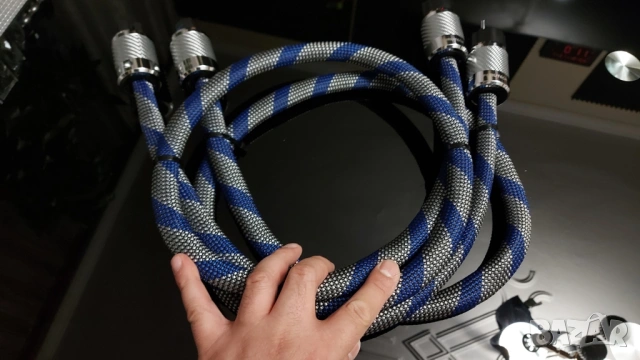DiY Power Cable Blu MKII , снимка 3 - Други - 54761225