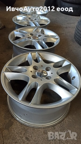 Алуминиеви джанти 15 Dacia Renault dokker lodji, снимка 8 - Гуми и джанти - 54049277