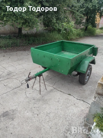 Ремърке за лек автомобил или мотоблок акме или руджерини., снимка 3 - Ремаркета - 54394128