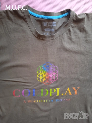 Coldplay Pink Floyd t-shirt оригинални Нови., снимка 10 - Други музикални жанрове - 54105821