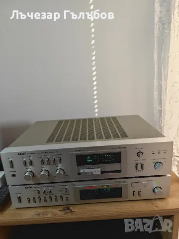Продавам Тунер и Усилвател Akai, снимка 4 - Ресийвъри, усилватели, смесителни пултове - 55480541
