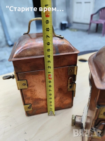 ⚓Чифт Месингови Навигационни Фенери , снимка 13 - Други ценни предмети - 54094608