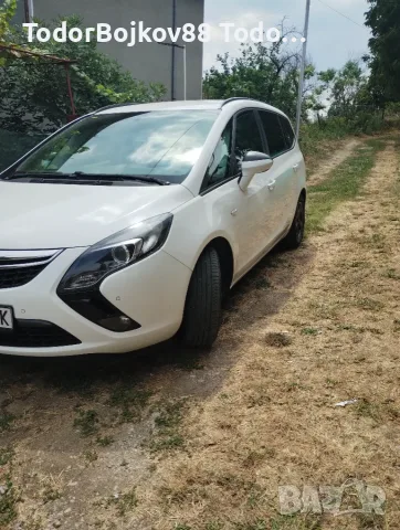 Opel zafira turer, снимка 2 - Автомобили и джипове - 55653375