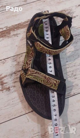 TEVA / 42 - 27см. / 100%оригинал / страхотни сандали, снимка 11 - Мъжки сандали - 55124904
