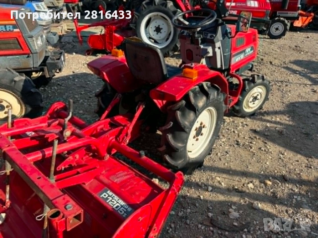Трактор MITSUBISHI MTX15 4x4, снимка 4 - Селскостопанска техника - 54570199