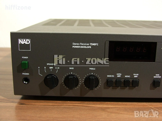 Ресивър  Nad 7240pe, снимка 4 - Ресийвъри, усилватели, смесителни пултове - 54778280