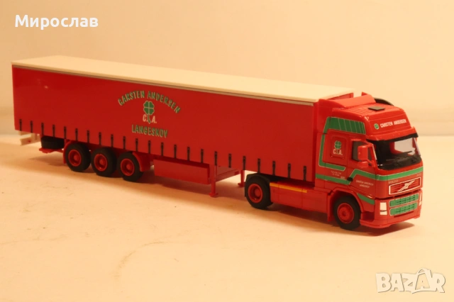 AWM H0 1/87 VOLVO TIR ВЛЕКАЧ КАМИОН МОДЕЛ, снимка 7 - Колекции - 54029454