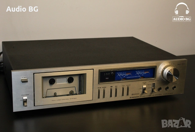 Pioneer CT-200 Casette Tape Deck, снимка 4 - Декове - 55224972