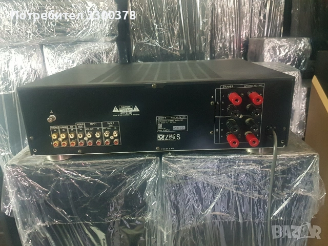 усилвател sony ta.f420, снимка 6 - Ресийвъри, усилватели, смесителни пултове - 55086981