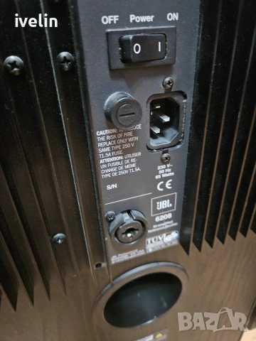 тонколони JBL , снимка 7 - Тонколони - 54804013