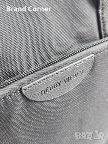 Нова дамска чанта Gerry Weber – черна, с дълга дръжка, снимка 6 - Чанти - 54350122