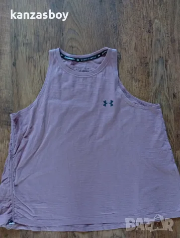 Under Armour Women UA Knockout Tank - дамски памучен потник р-р XL, снимка 4 - Потници - 55349117
