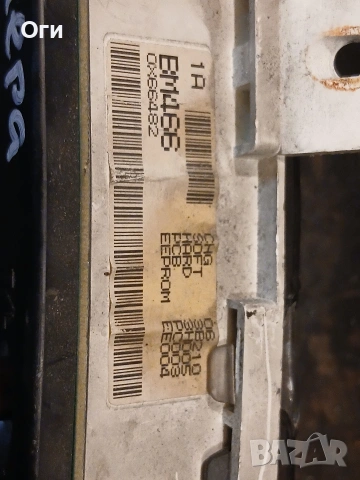 Километражно табло за Нисан Алмера 1.5 бензин 2002г. BM466, снимка 3 - Части - 54004429