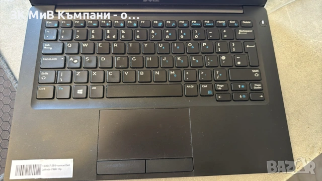 Лаптоп Dell Latitude 7390, снимка 2 - Лаптопи за работа - 54306997