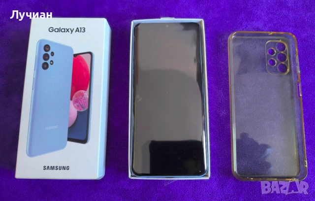 Samsung Galaxy A 13 ( 4GB RAM , 128GB ROM), снимка 6 - Samsung - 54680117