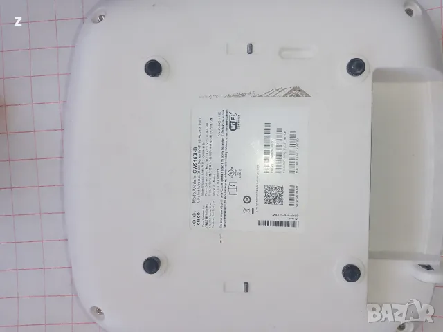 Cisco cw9166I-B wi fi catalyst wireless access point, снимка 2 - Друга електроника - 55537929