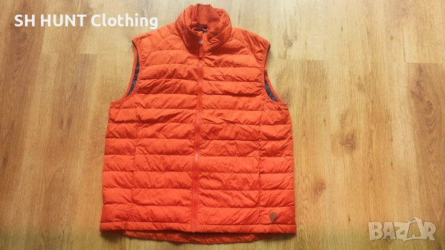 Dressmann DOWN Rib Vest размер L елек с гъши пух - 2606