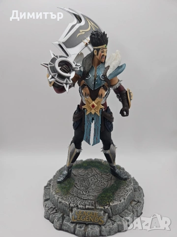 екшън фигура на игра League of Legends Draven Action Figure Collectible Model Toys , снимка 12 - Фигурки - 55252286