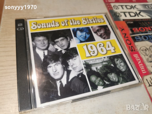 SOUNDS OF THE SIXTIES 1964 X2CD 1706261935H2E7R, снимка 9 - CD дискове - 54947146