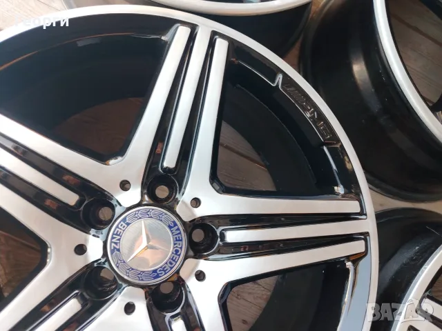 4бр.алуминиева джанта 18цола за Mercedes-AMG  5x112, снимка 4 - Гуми и джанти - 55645150